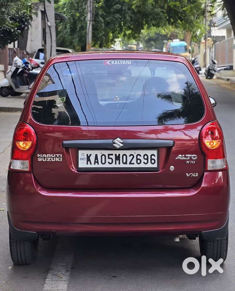 Maruti Suzuki Alto K10 Vxi (o), 2014, Petrol