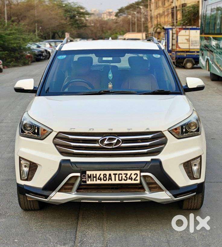 Hyundai Creta 1.6 Vtvt At Sx Plus, 2017, Petrol