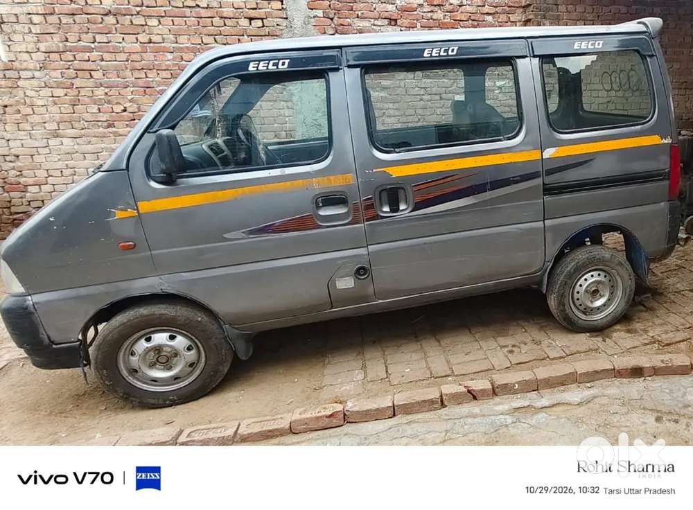 Maruti Suzuki Eeco Company Fitted Cng Ac 5 Seater Up85 - Location Math