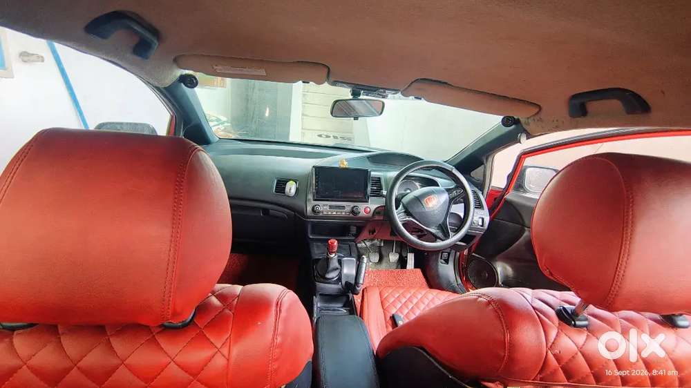 Honda Civic V i-VTEC RED Modified MT 2010