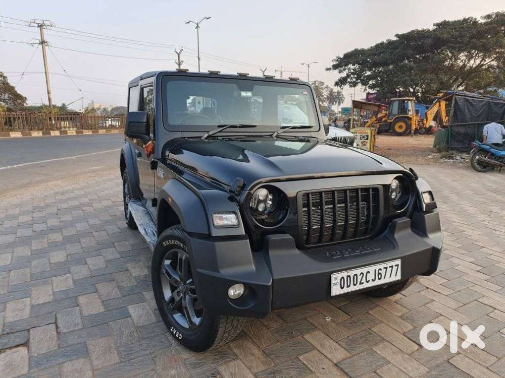 Mahindra Thar Lx D At 4wd Ht, 2024, Diesel