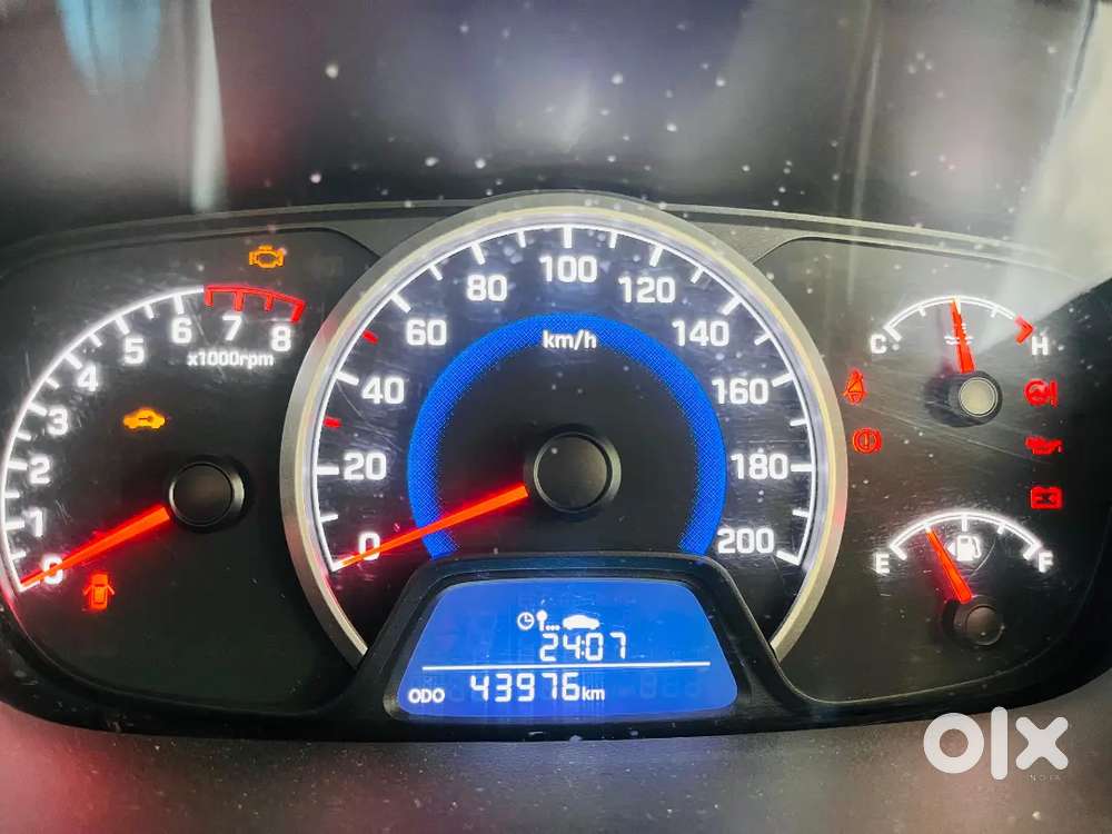 Hyundai Grand I10 2019 Petrol 44000 Km Driven