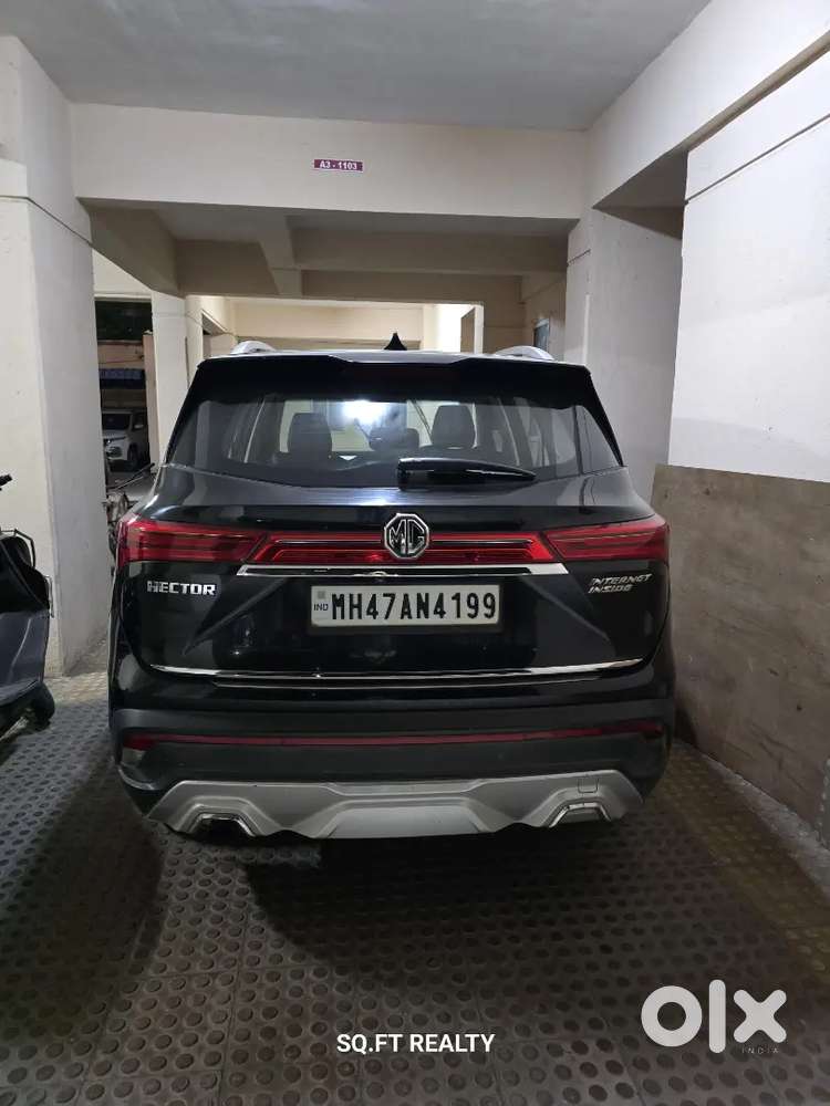 Mg Hector 2019 Petrol 50000 Km Driven