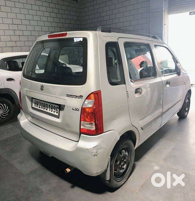 Maruti Suzuki Wagon R Lxi, 2009, Petrol
