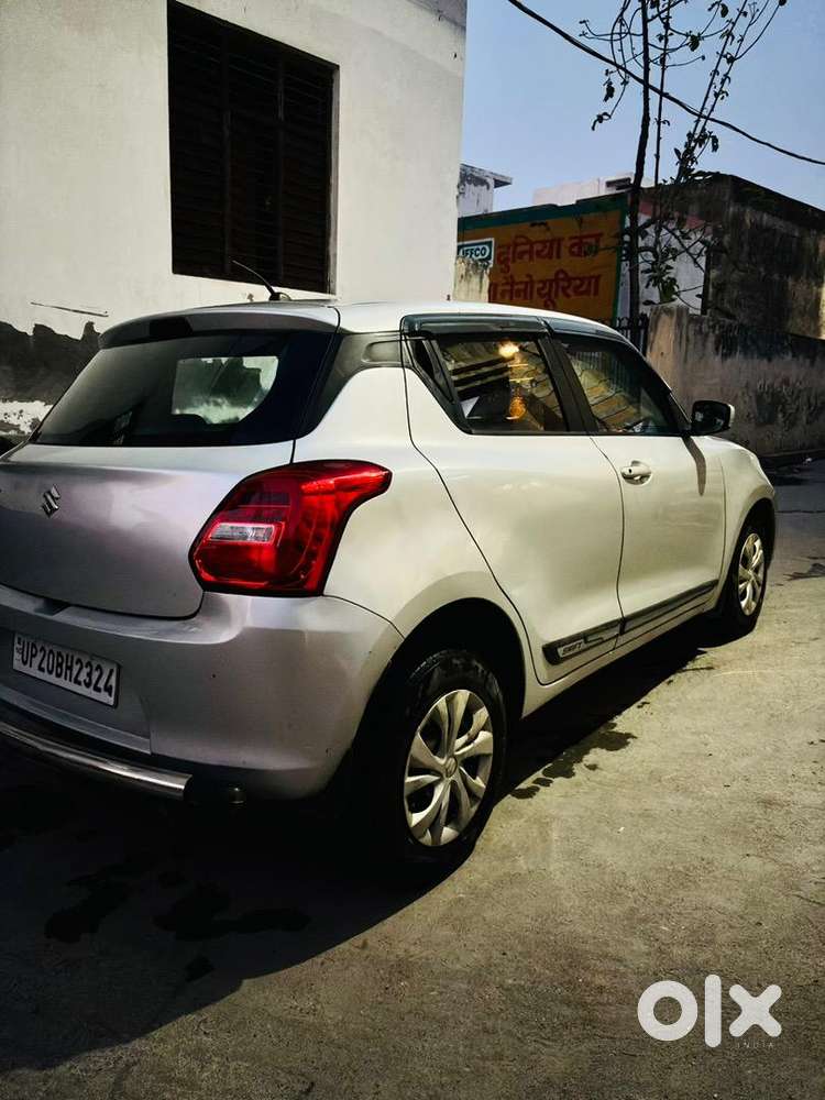 Maruti Suzuki Swift 2018 Petrol + Cng  75000 Km Driven