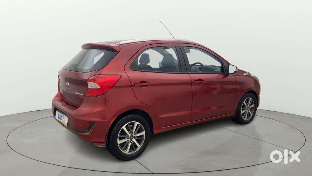 Ford Figo 2012-2015 Petrol Titanium, 2020, Petrol
