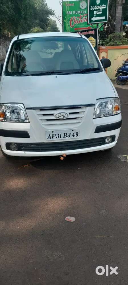 Hyundai Santro 2010 Lpg 850000 Km Driven