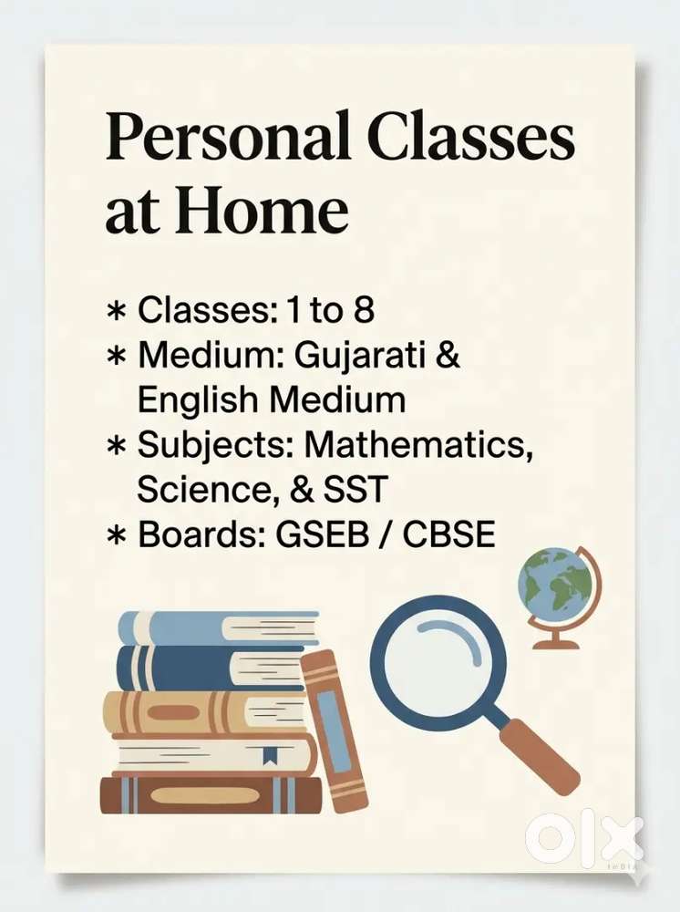 Home Tutor near Royal Akbar Tower Juhapura (Class 1 to 8)