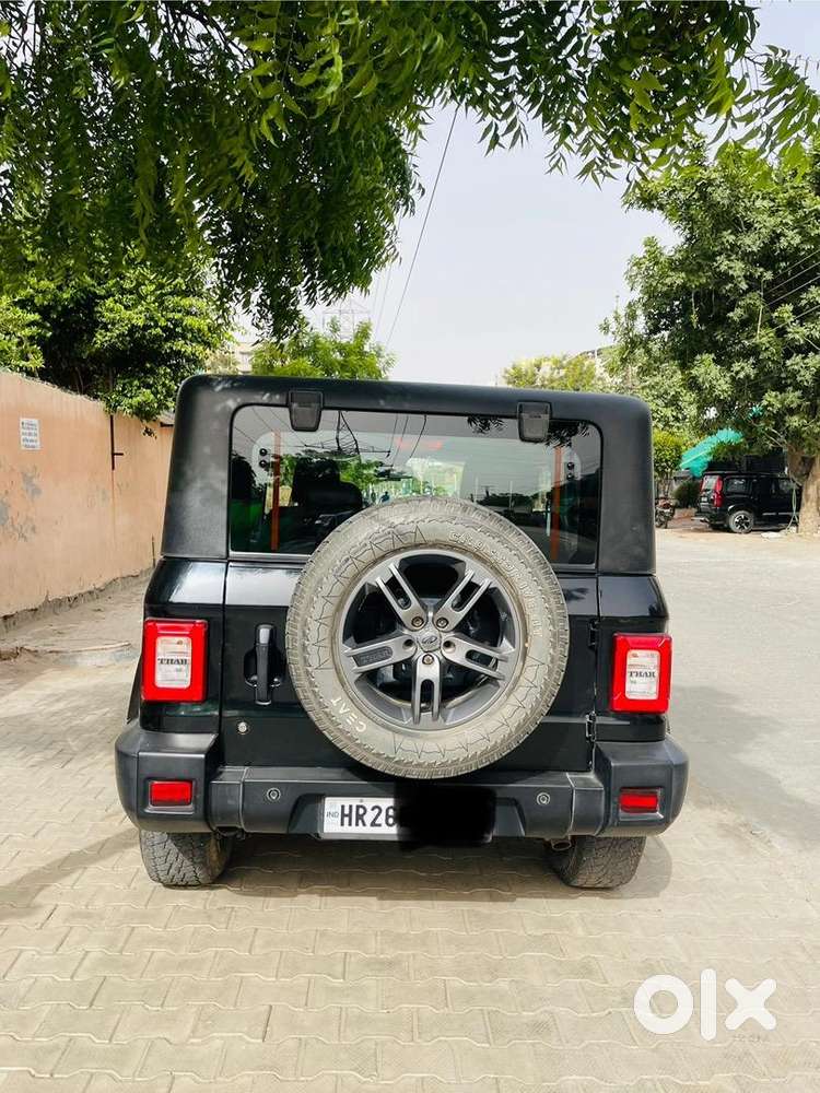 Mahindra Thar 2022 Diesel Well Maintained