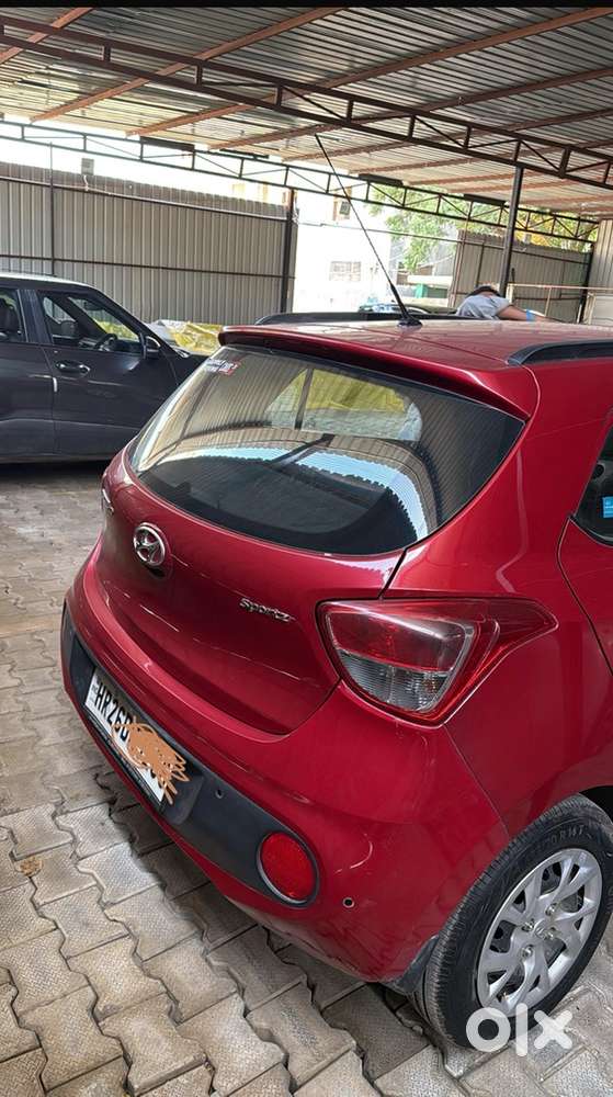 Grand I10 2018 Sportz  27k Driven  Hr Registered  Company Service