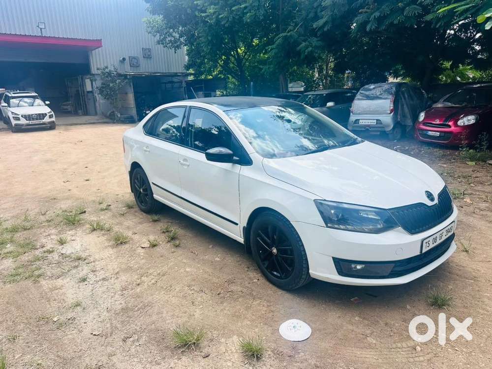 Skoda Rapid 2018 Diesel Well Maintained