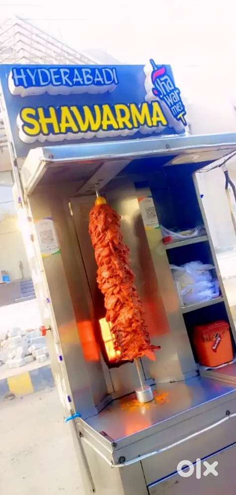 Shawarma machine