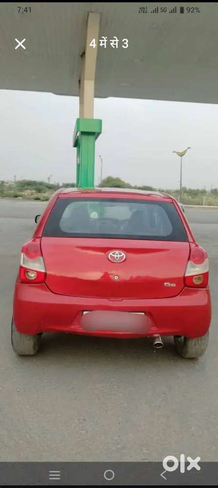 Etios Gd ²⁰¹² Model