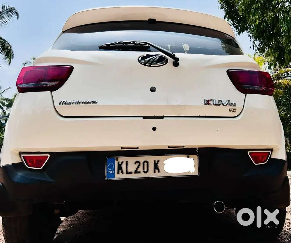 Mahindra Kuv 100 2016 Diesel Good Condition