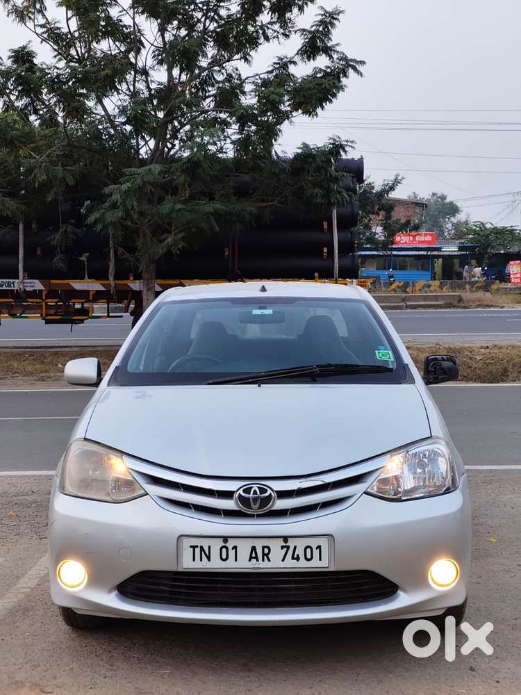 Toyota Etios Vx D, 2012, Petrol