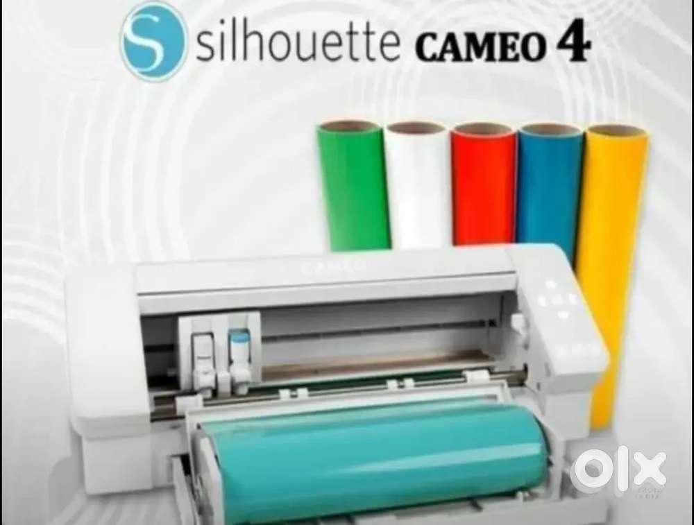 USA BRAND CAMEO 4 CUTING MASHIN.