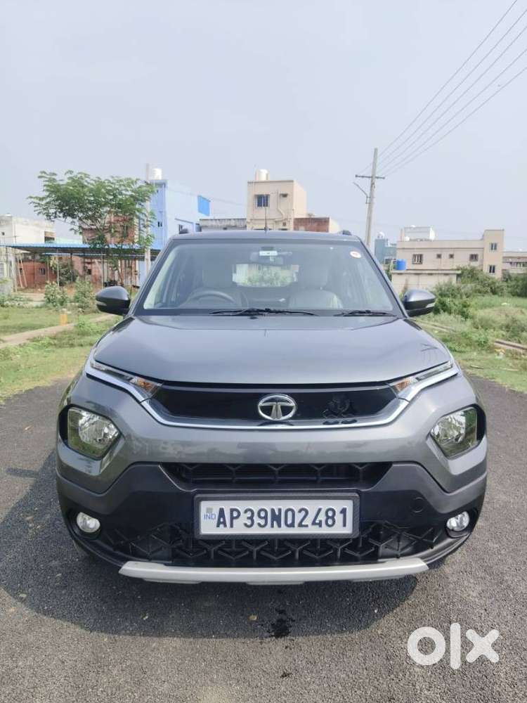 Tata Punch Camo Accomplished Mt, 2022, Petrol