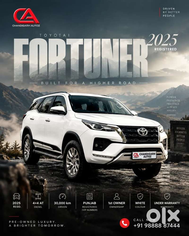 Toyota Fortuner, 2023, Diesel