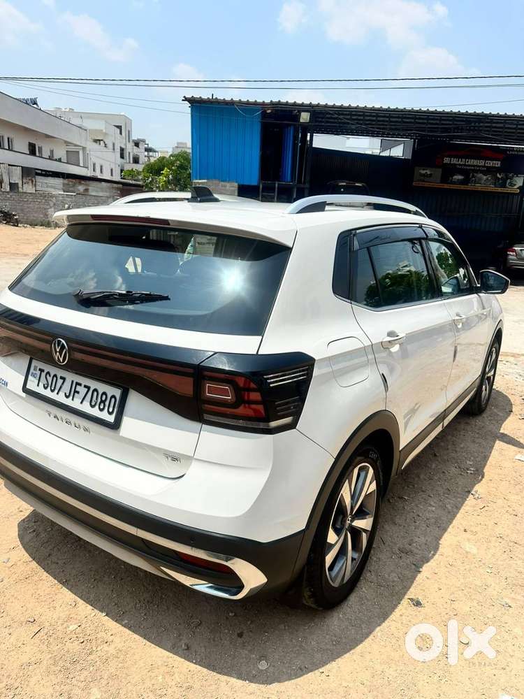 Volkswagen Taigun 2021 Petrol (single Hand1010)