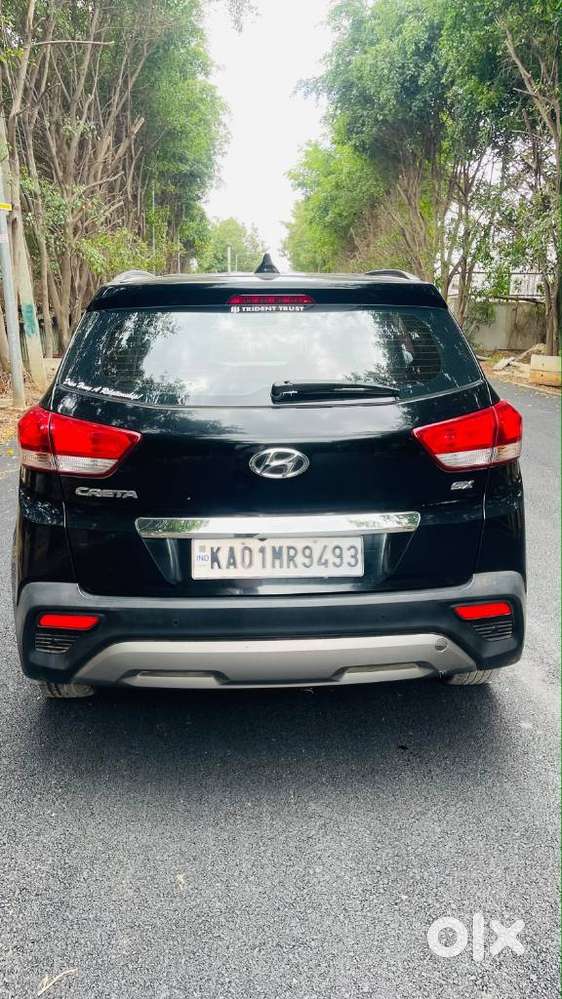 Hyundai Creta, 2018, Petrol