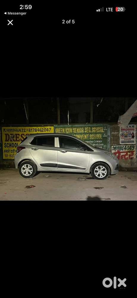 Hyundai Grand I10 Petrol 2014 Automatic