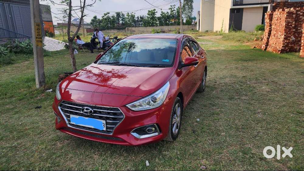 Hyundai Verna 1.6 Sx(o) Petrol Automatic  2019  Top Model  Sunroof