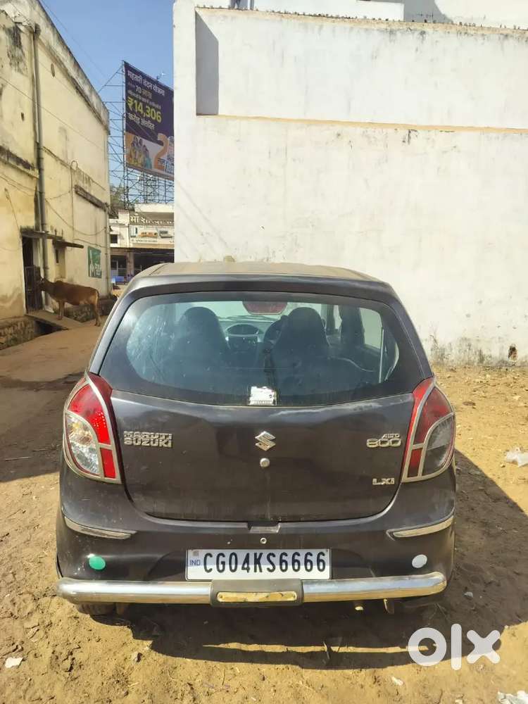 Vip No. 6666  Maruti Suzuki Alto 800 2013 Lxi