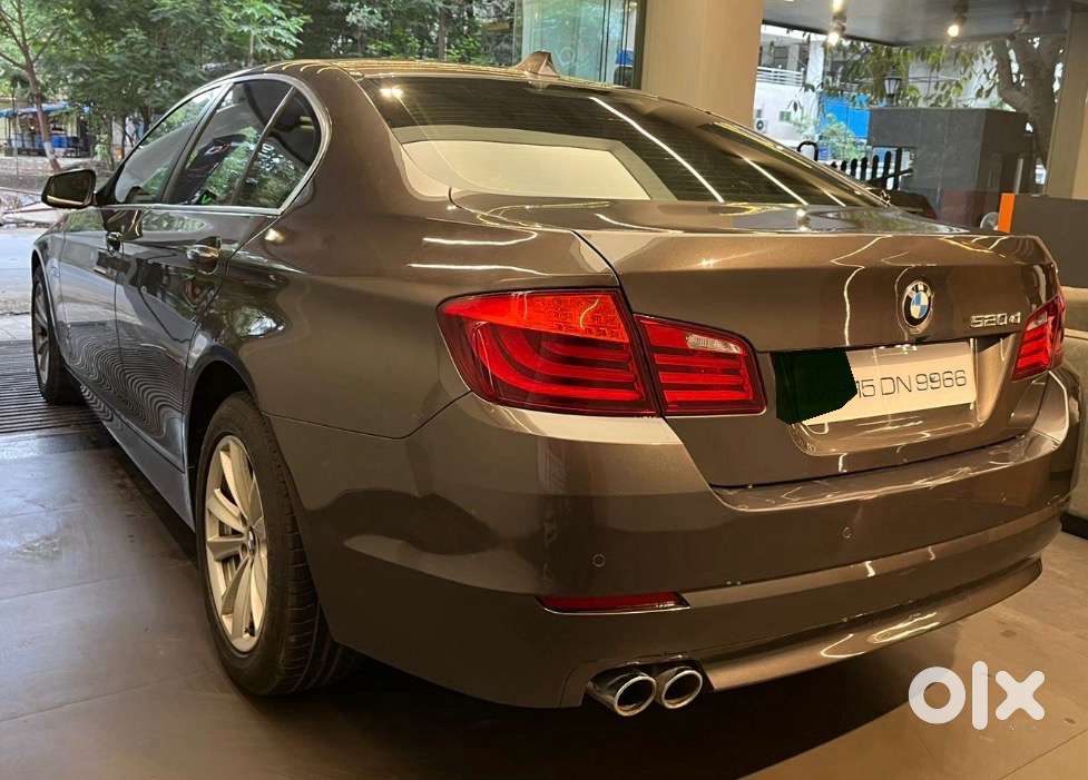 Bmw 5 Series Diesel 2012