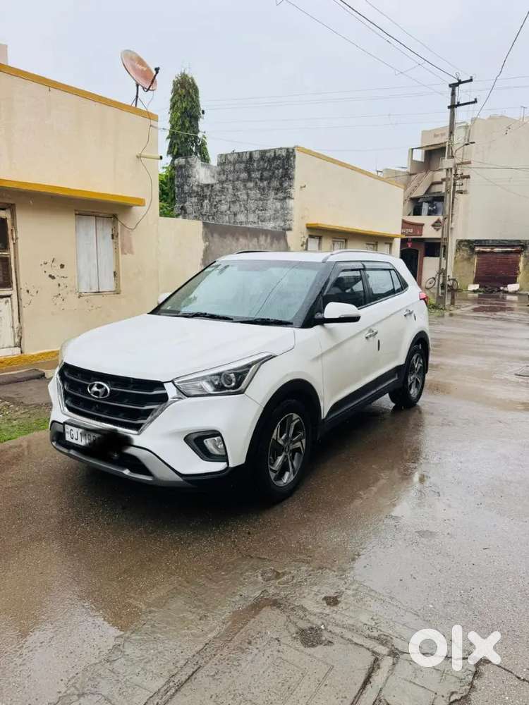 Hyundai Creta 2018 Diesel 110 Km Driven