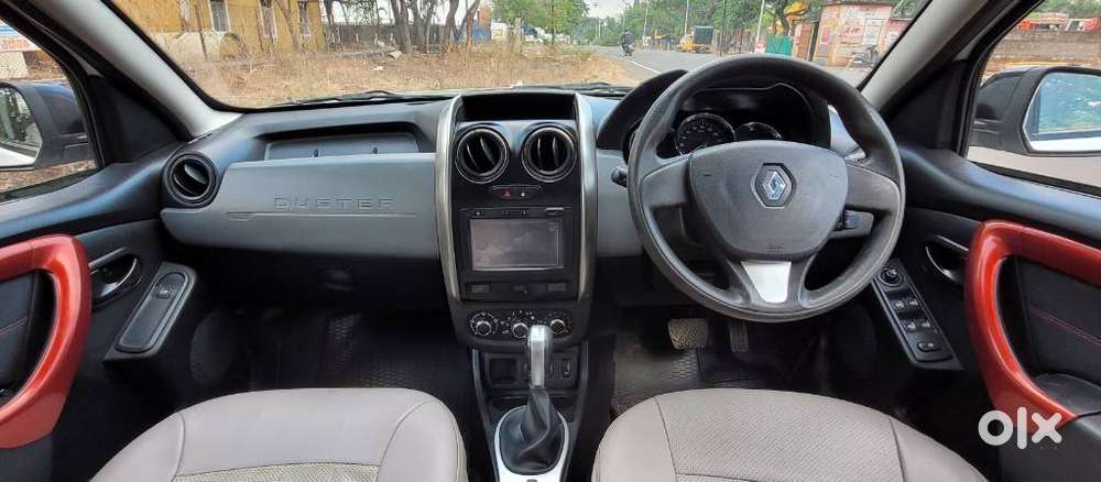 Renault Duster Petrol Rxs Cvt, 2018, Petrol