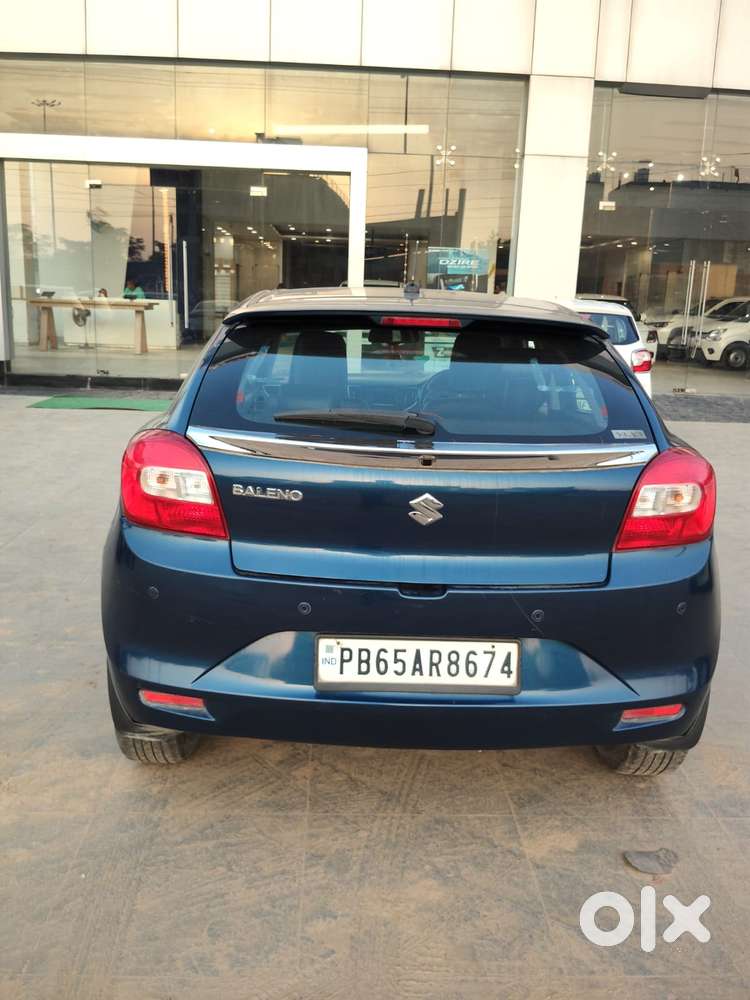 Maruti Suzuki Baleno 1.2 Cvt Alpha, 2018, Petrol