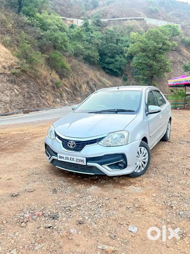 Toyota Etios 2017 Diesel Well Maintained