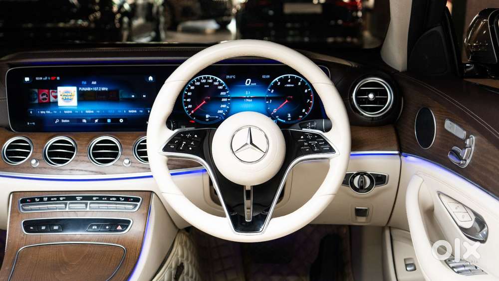 Mercedes-benz E-class E 200 Exclusive, 2021, Petrol
