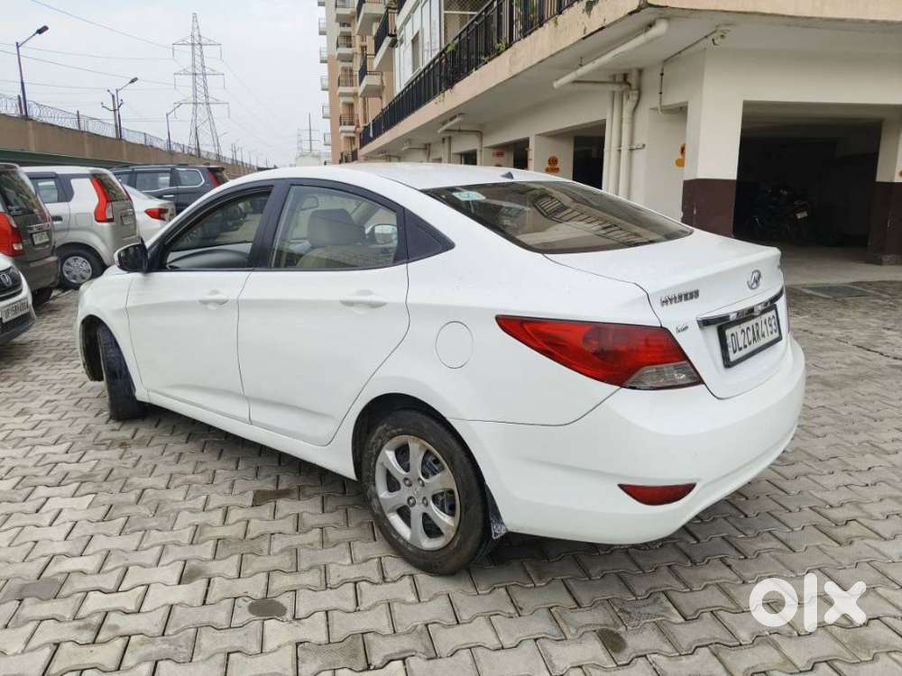 Hyundai Verna Vtvt 1.4 Ex, 2013, Petrol