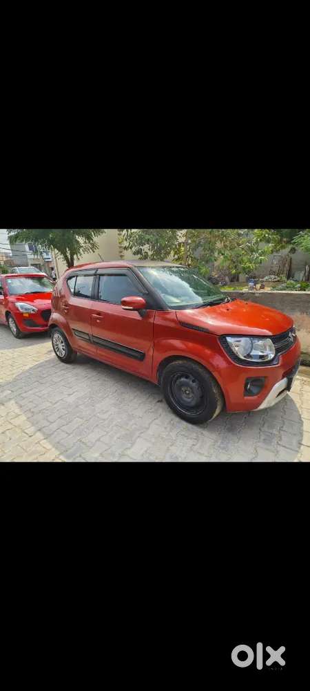 Maruti Suzuki Ignis 2018