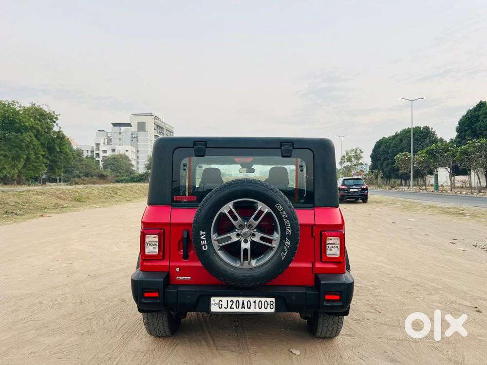 Mahindra Thar Lx D At 4wd Ht, 2020, Diesel