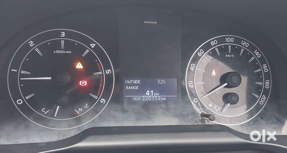 Toyota Innova Crysta 2.4 G Mt, 2016, Diesel