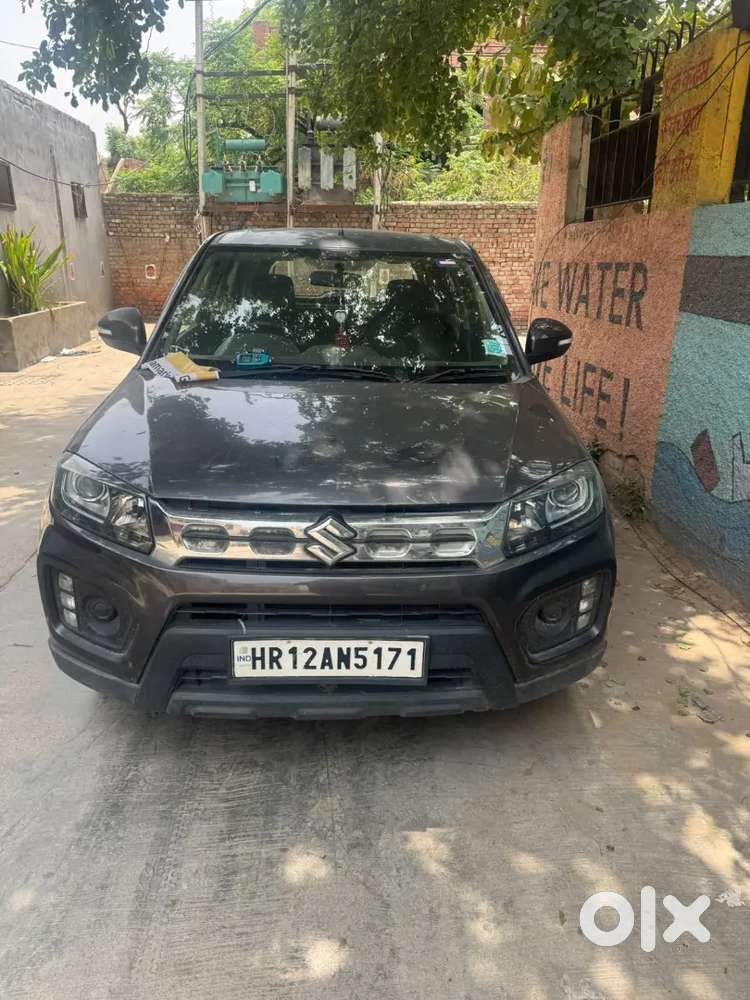 Maruti Suzuki Brezza 2021 Petrol 13817 Km Driven
