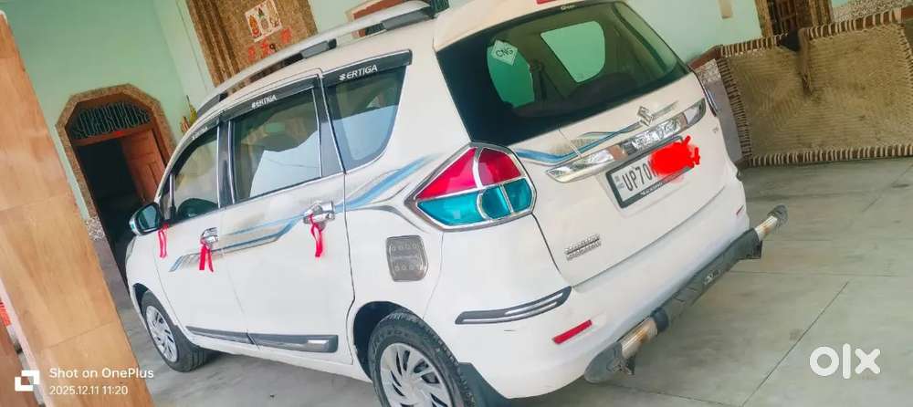 Maruti Suzuki Ertiga 2017 Cng & Hybrids 105000 Km Driven