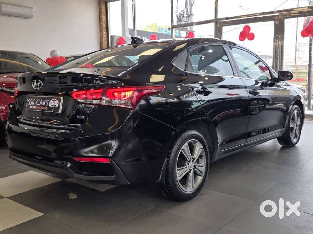 Hyundai Verna Vtvt 1.6 Sx, 2018, Petrol