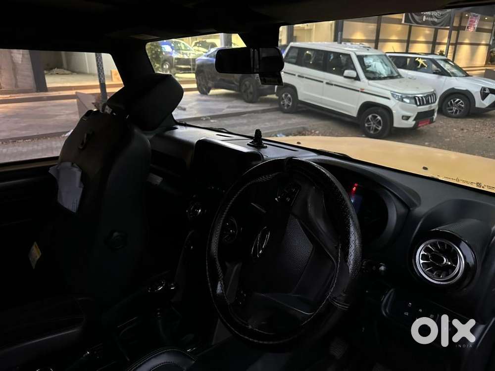 Mahindra Thar 2021 Diesel Well Maintained