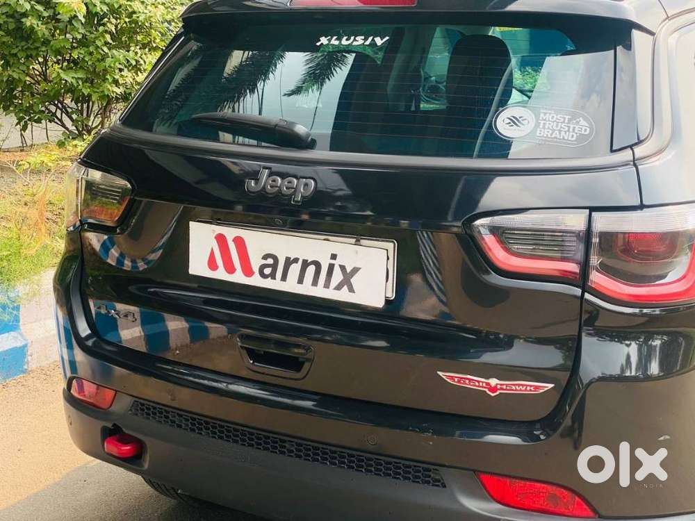 Jeep Compass Trailhawk 4x4 Opt, 2019, Diesel