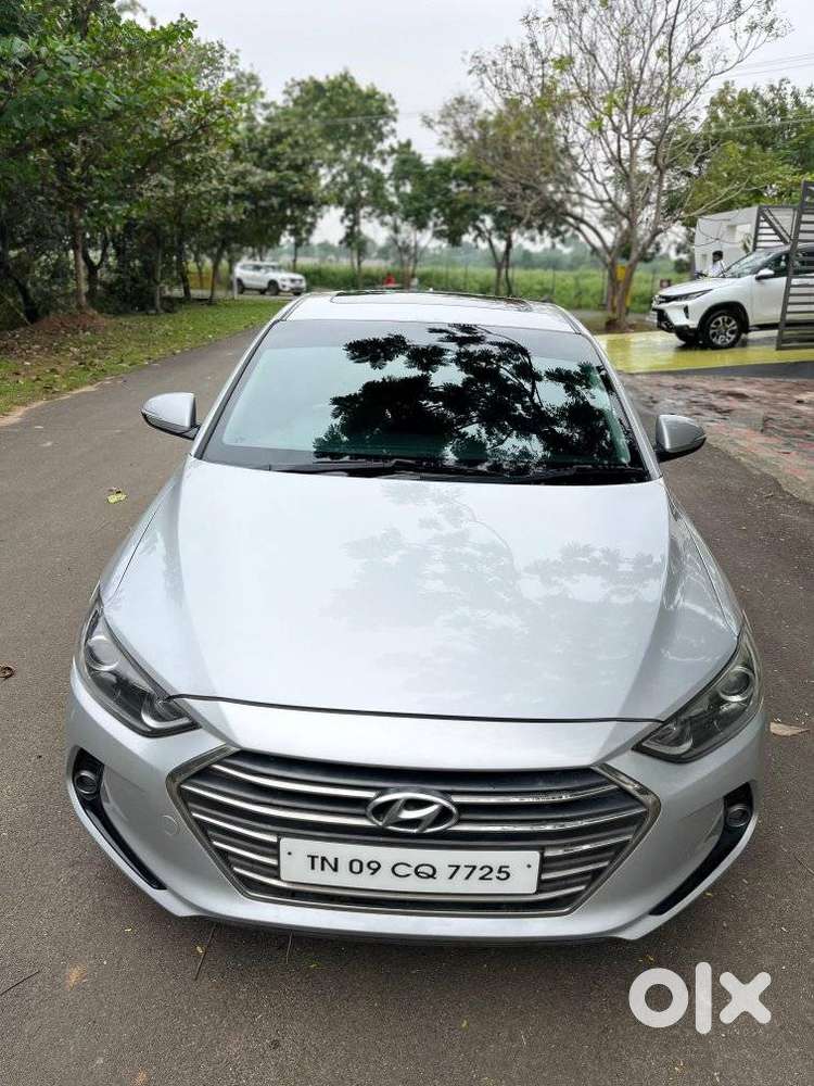Hyundai Elantra, 2018, Diesel
