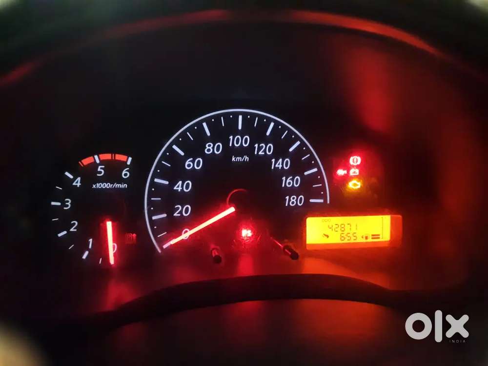 Nissan Micra 2031 Validity New Tyre Single Handed