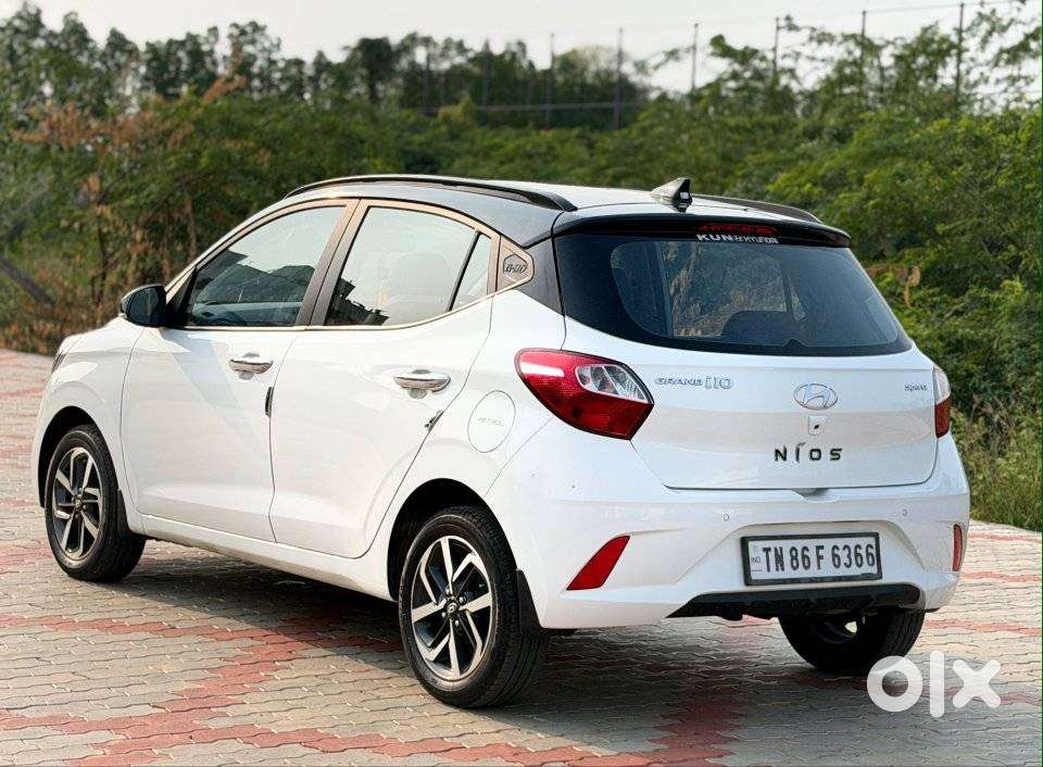 Hyundai Grand I10 Nios Sportz 1.2 Kappa Vtvt, 2021, Petrol