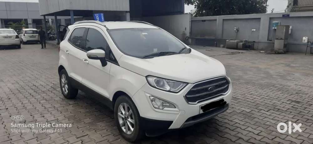Ford Ecosport Diesel 2020