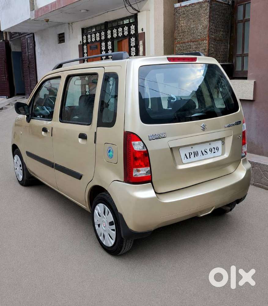 Maruti Suzuki Wagon R Lxi Optional, 2009, Petrol