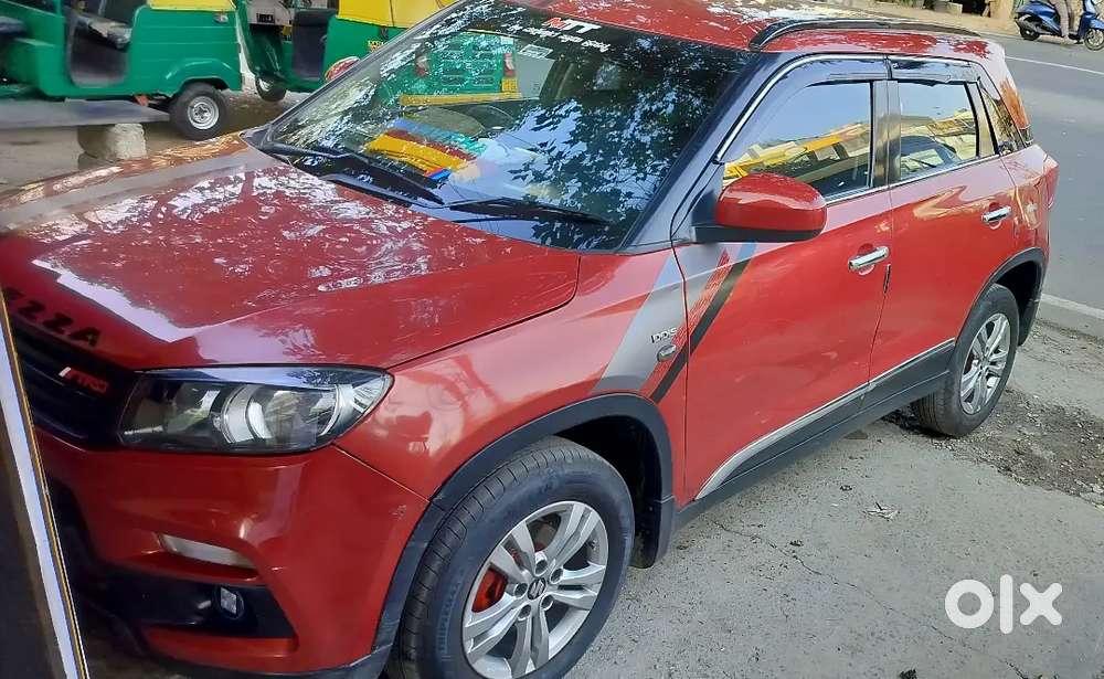 Maruti Suzuki Brezza 2017 Diesel 105000 Km Driven