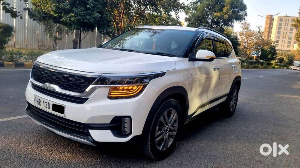 Kia Seltos Htx Ivt G, 2023, Petrol