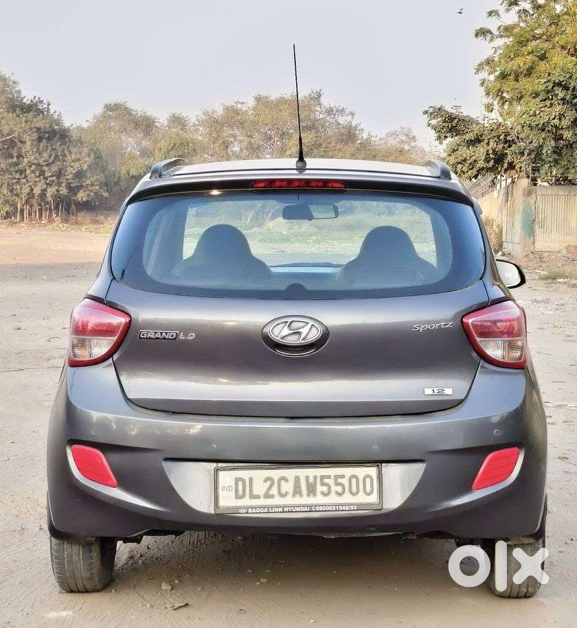 Hyundai Grand I10 1.2 Kappa Sportz Option, 2016, Petrol